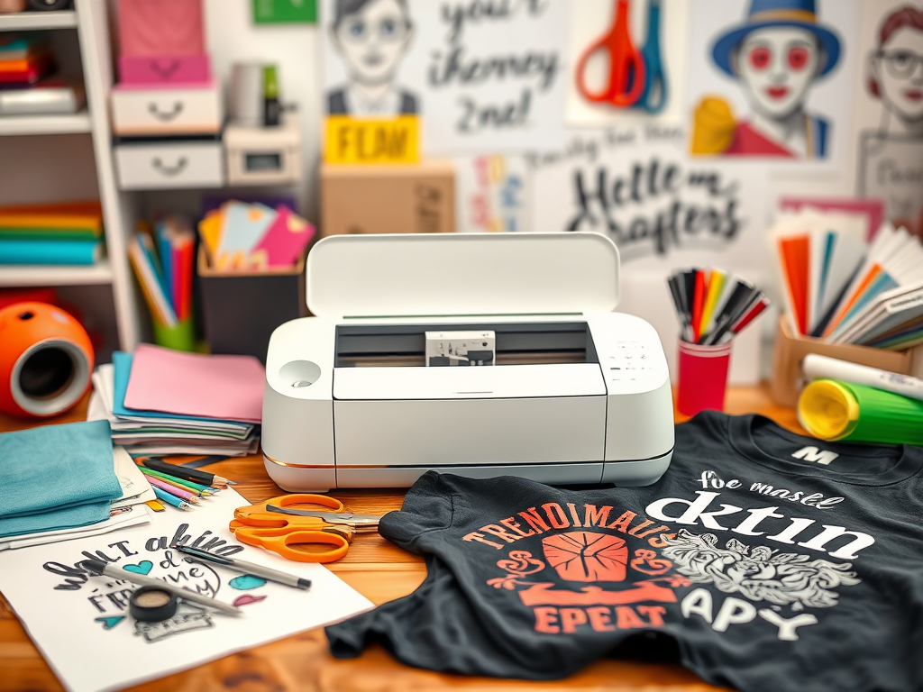 Creative Cricut Crafts: Unleash Your&nbsp;Creativity